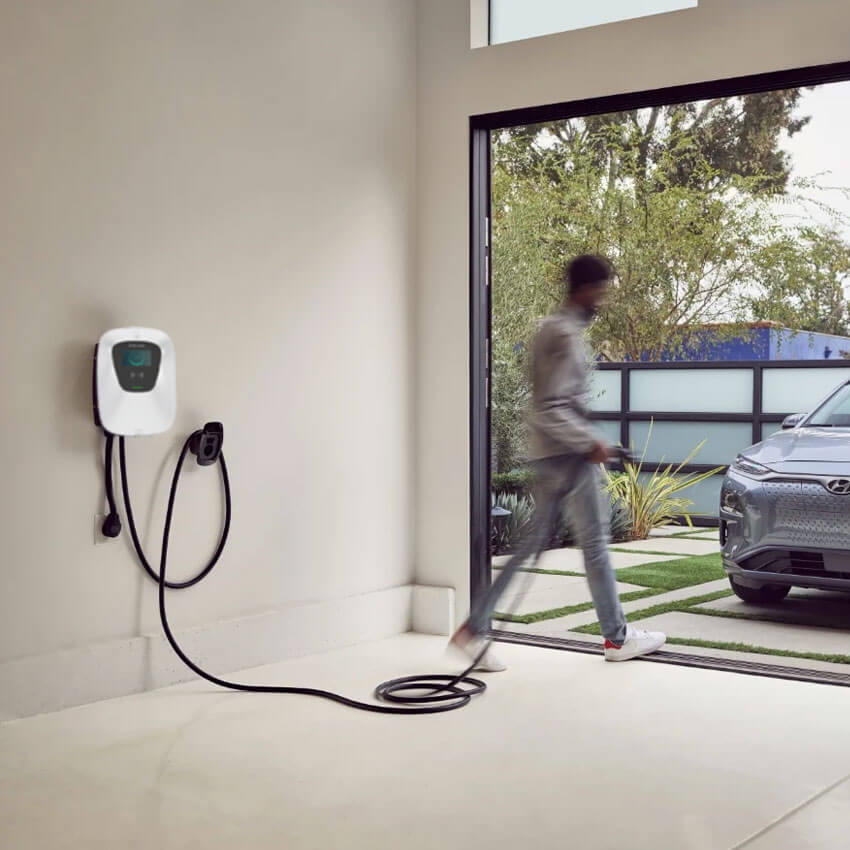 7kW Type 2 EV Charging Station App Control Electric Vehicle